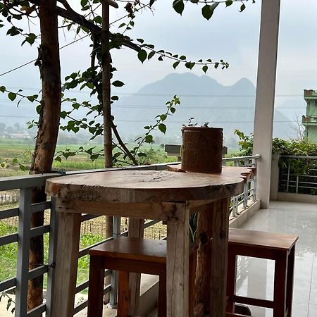 Moc Nhien Homstay Mai Chau Hòa Bình Exteriör bild