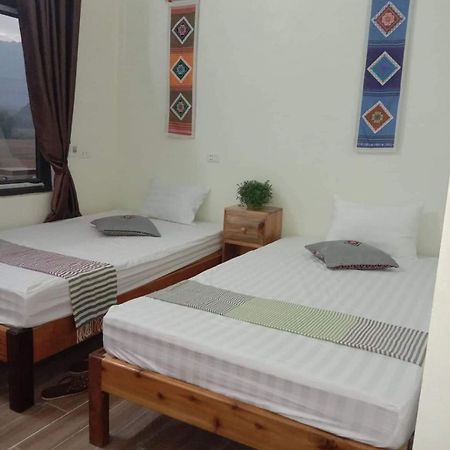 Moc Nhien Homstay Mai Chau Hòa Bình Exteriör bild