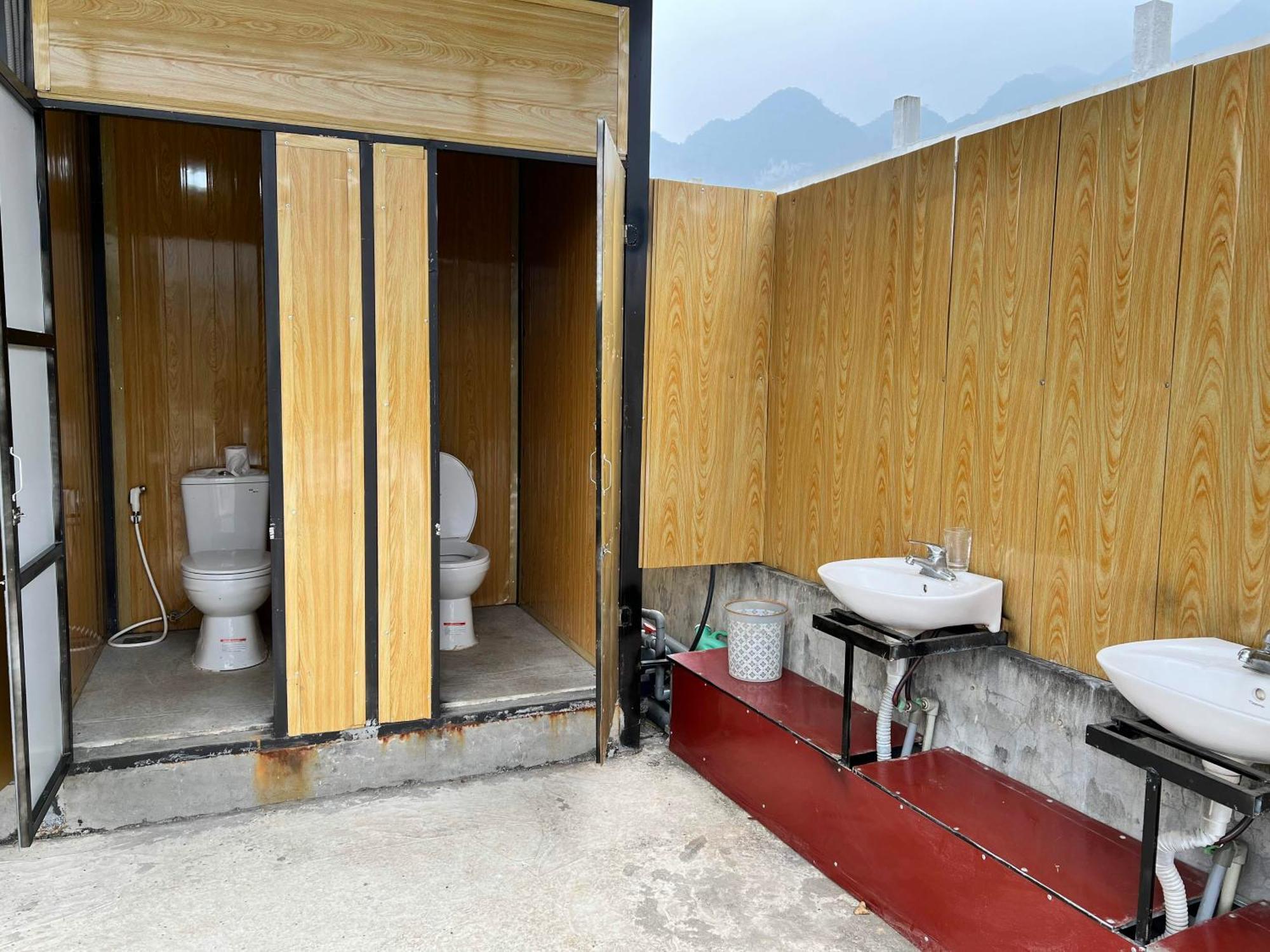 Moc Nhien Homstay Mai Chau Hòa Bình Exteriör bild